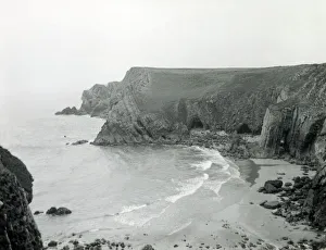 Beach on Pembrokeshire coastline, South Wales