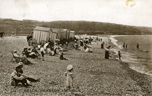 Abergele Gallery: The Beach, Pensarn, Clwyd - Conwy