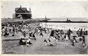 Beach & Pier, Lowestoft, Suffolk