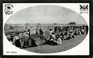 Beach & Pier, Rhyl, Wales