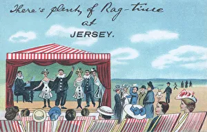 Beach Pierrots