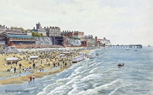 Pier Collection: Beach at Ramsgate, Kent