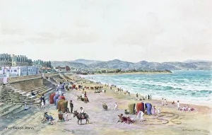 Beach at Rhyl, North Wales