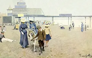 Beach scene