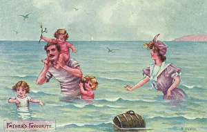 Beach Scene