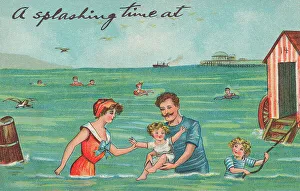 Beach Scene