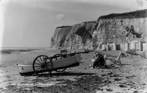 Beach Scene at Dumpton Gap