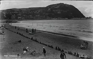 Beach Scene at Minehead