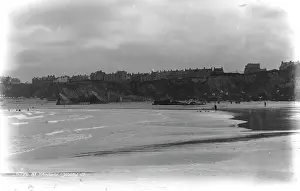 Beach Scene at Newquay