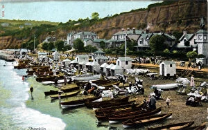 Wight Collection: The Beach, Shanklin, Isle of Wight