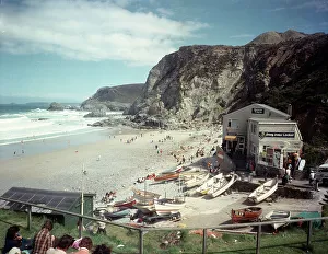 The beach, St. Agnes