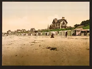 The beach, St. Pair, France