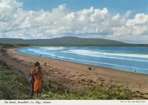 Beer Prints: The Beach, Strandhill, County Sligo, Republic of Ireland