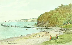 Beach at Studland Bay, Studland, Dorset