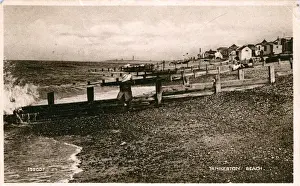 Herne Prints: The Beach, Tankerton, Kent