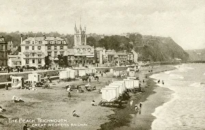 The Beach, Teignmouth, Devon