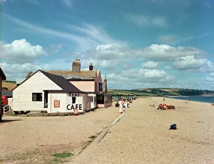 The beach, Torcross