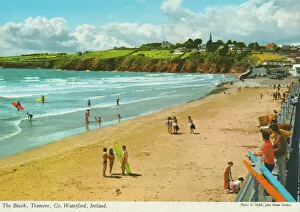 Noble Collection: The Beach, Tramore, County Waterford, Republic of Ireland