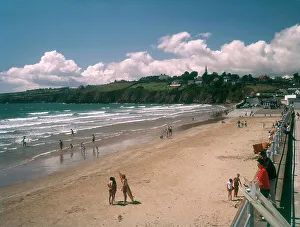 Sandy Prints: The Beach, Tramore, County Waterford