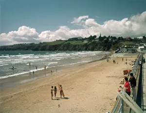 Surf Prints: The Beach, Tramore, County Waterford