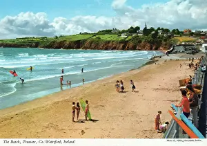 Noble Prints: The Beach, Tramore, County Waterford, Republic of Ireland