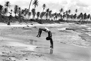 Beach tumbler, West Indies