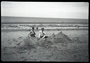 Naze Prints: The Beach, Walton On The Naze, Essex