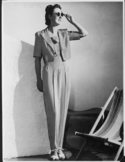 Beach Wear Late 1930S