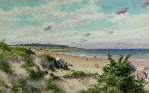 1929 Collection: Beach at Wells-next-the-Sea, Norfolk
