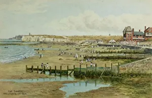 Sands Prints: Beach at Westgate-on-Sea, Kent