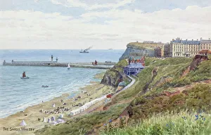 Beach at Whitby, North Yorkshire