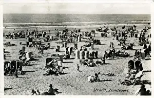 Individual Prints: Beach, Zandvoort, North Holland