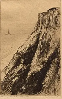 East Bourne Prints: Beachey Head Eastbourne