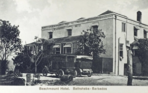 Images Dated 4th May 2011: Beachmount Hotel, Bathsheba, Barbados, West Indies