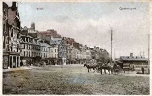 Images Dated 5th February 2019: Beachside area, Queenstown (now Cobh), Ireland