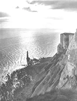 Beachy Head lighthouse, near Eastbourne, Sussex