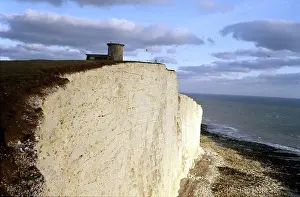 Beachy Prints: Beachy Head old lighthouse, near Eastbourne, Sussex
