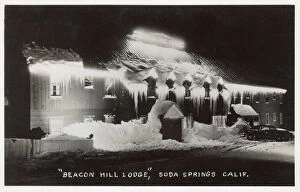 Images Dated 21st July 2017: Beacon Hill Lodge, Soda Springs, Nevada Co, California, USA