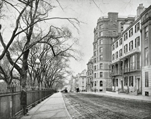 Neighbourhood Gallery: Beacon Street, Boston, USA