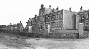 Lichfield Prints: Beacon Truant Industrial School, Lichfield