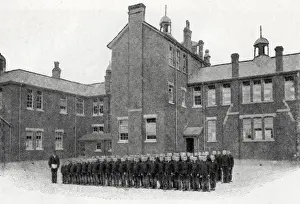 Beacon Truant Industrial School, Lichfield - Drill