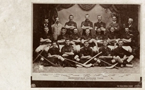 Images Dated 7th July 2016: Beaconsfield hurling team, South Africa, 1907
