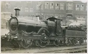 Beaconsfield Prints: Beaconsfield railway engine 1122, Baker Street, London
