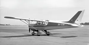 Christchurch Prints: Beagle A. 109 Airedale ZK-CCW