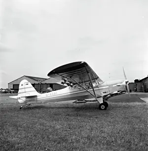1962 Prints: Beagle A. 61 Terrier G-ASAC Airways Aero Club Rearsby