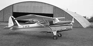 Carr Prints: Beagle-Auster A. 61 Terrier G-ARTM