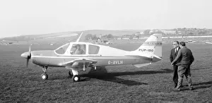 Shoreham Prints: Beagle B. 121 series 2 - G-AVLN