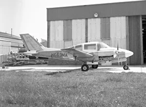 Awaiting Prints: Beagle B. 206 Series 2 N663MA