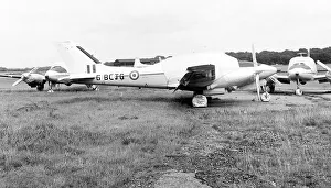 Biggin Prints: Beagle B. 206R Basset CC. 1 G-BCJG