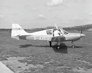 Shoreham Prints: Beagle B.121 Pup 150 G-AXEV